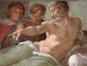 Michelangelo Buonarroti Punishment of Haman France oil painting artist